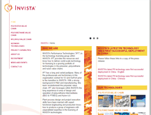 Tablet Screenshot of ipt.invista.com