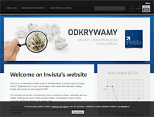 Tablet Screenshot of hydrogaz.invista.com.pl